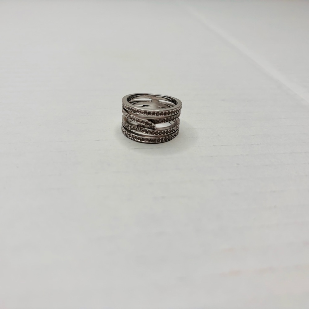 Swarovski Creativity Ring Size 8 - image 5